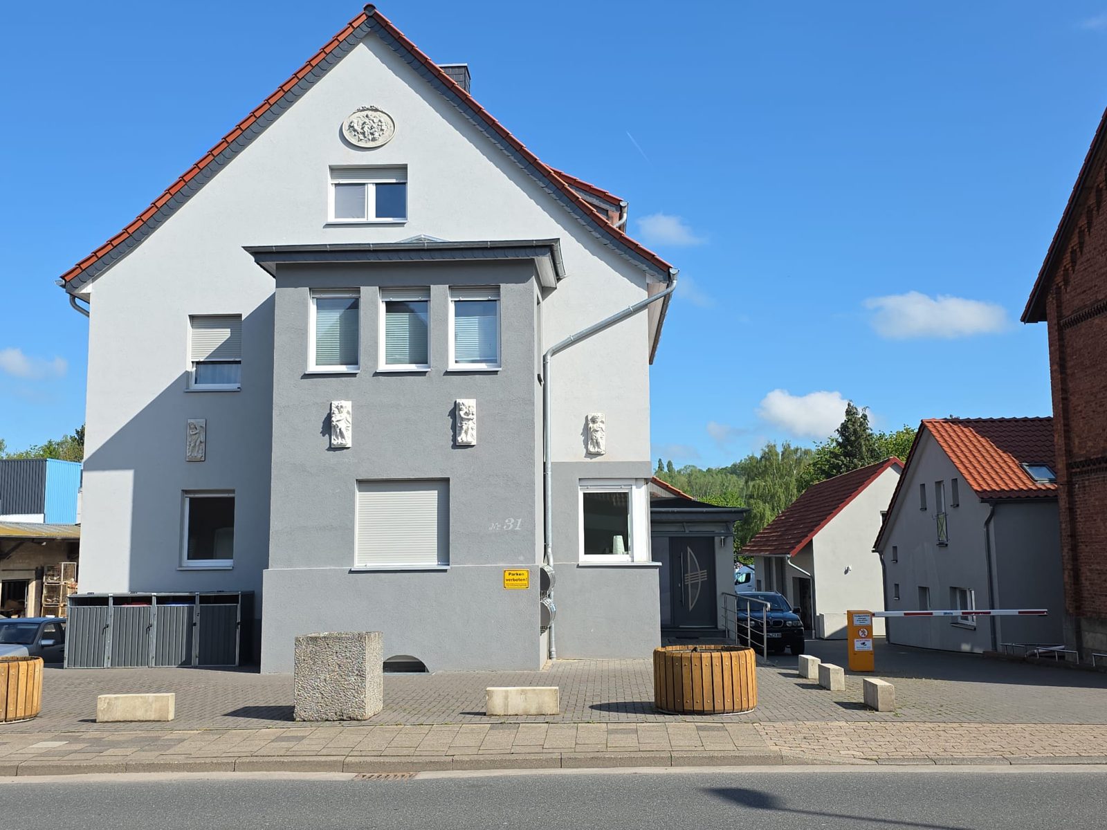 Außenansicht Straße