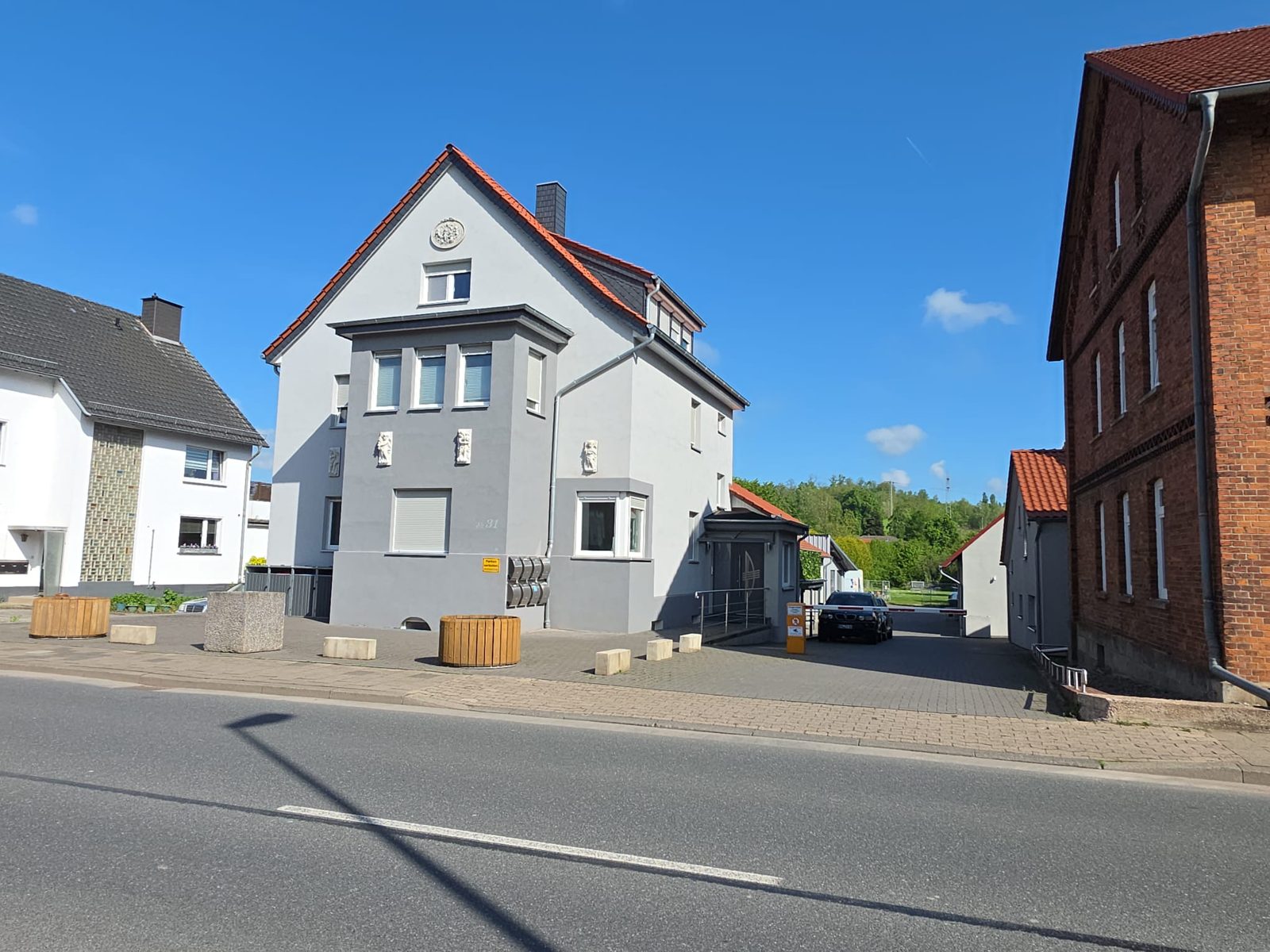 Straßenansicht