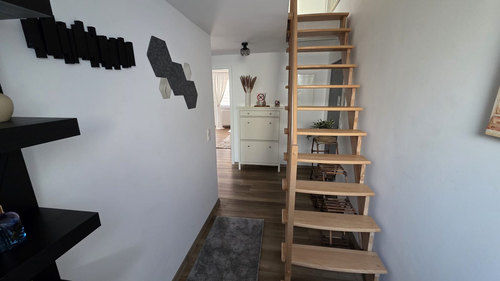 Holztreppe